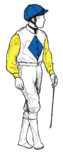 Charles E Fipke Horse Racing Colours